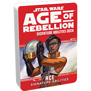 Star Wars Age of Rebellion: Signature Abilities Deck- Ace 