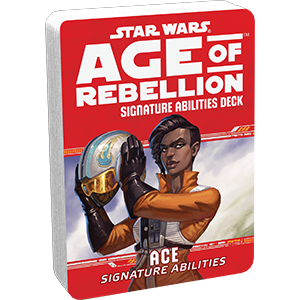 Star Wars Age of Rebellion: Signature Abilities Deck- Ace 