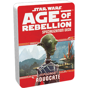 Star Wars Age of Rebellion: Specialization Deck- Advocate 