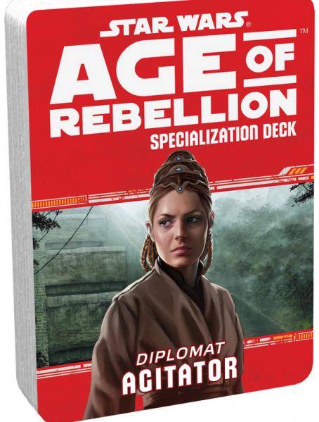 Star Wars Age of Rebellion: Specialization Deck- Diplomat Agitator (SALE) 