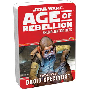 Star Wars Age of Rebellion: Specialization Deck- Engineer Droid Specialist  