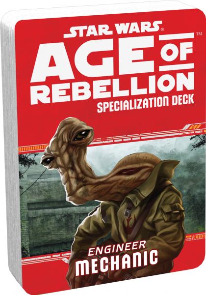 Star Wars Age of Rebellion: Specialization Deck- Engineer Mechanic (SALE) 