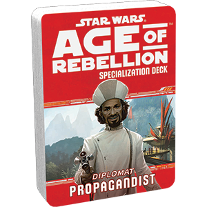 Star Wars Age of Rebellion: Specialization Deck- Propagandist (SALE) 