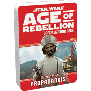 Star Wars Age of Rebellion: Specialization Deck- Propagandist (SALE) 