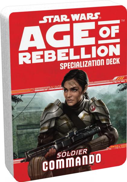 Star Wars Age of Rebellion: Specialization Deck- Soldier Commando (SALE) 
