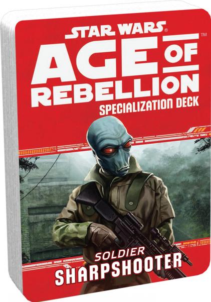 Star Wars Age of Rebellion: Specialization Deck- Soldier Sharpshooter (SALE) 