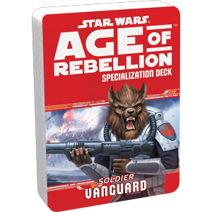 Star Wars Age of Rebellion: Specialization Deck - Soldier Vanguard 