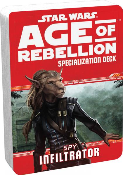 Star Wars Age of Rebellion: Specialization Deck- Spy Infiltrator (SALE) 