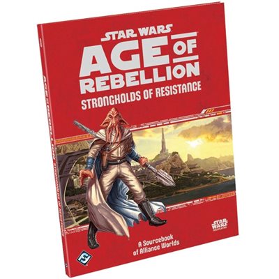 Star Wars Age of Rebellion: Strongholds of Resistance 