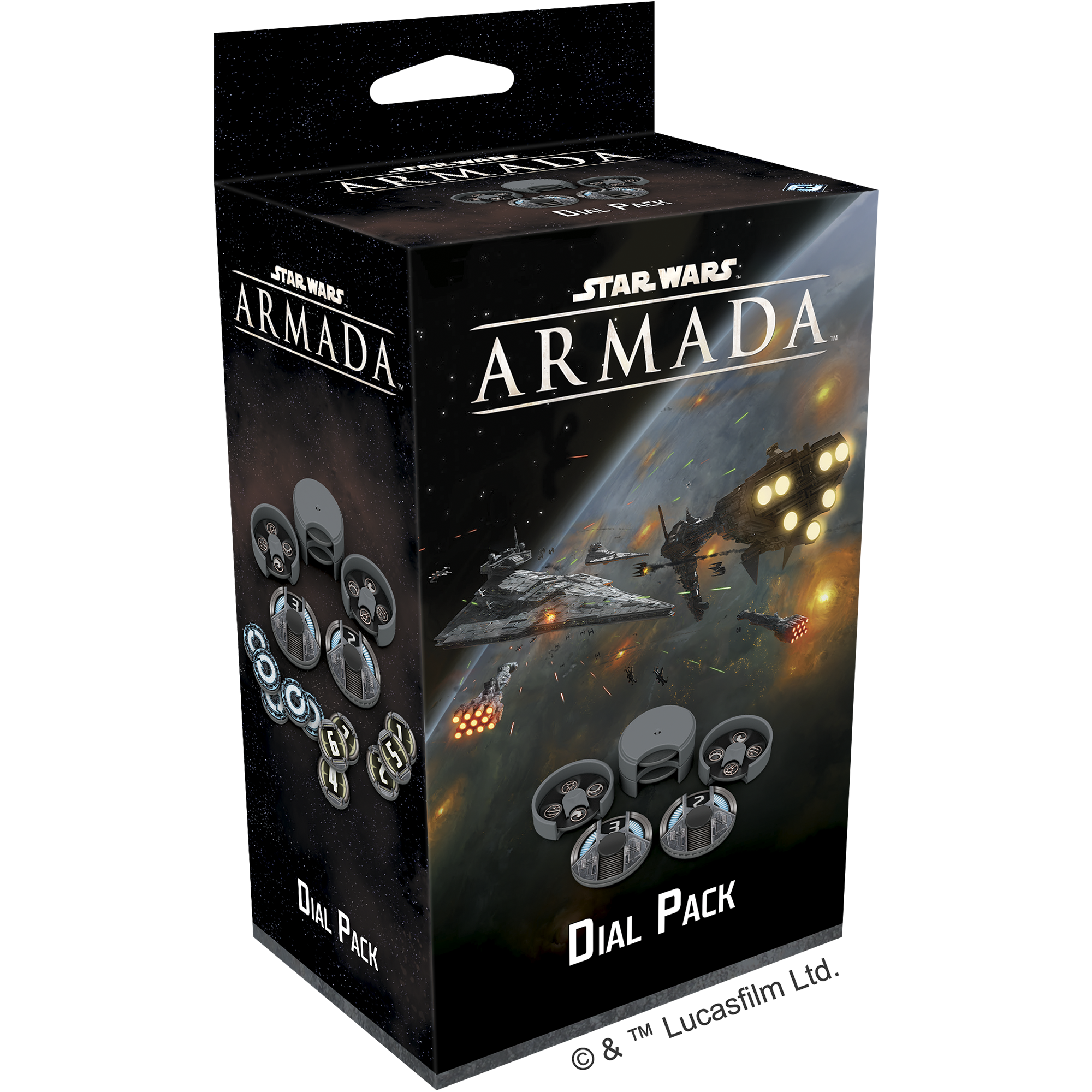 Star Wars Armada: Dial Pack 