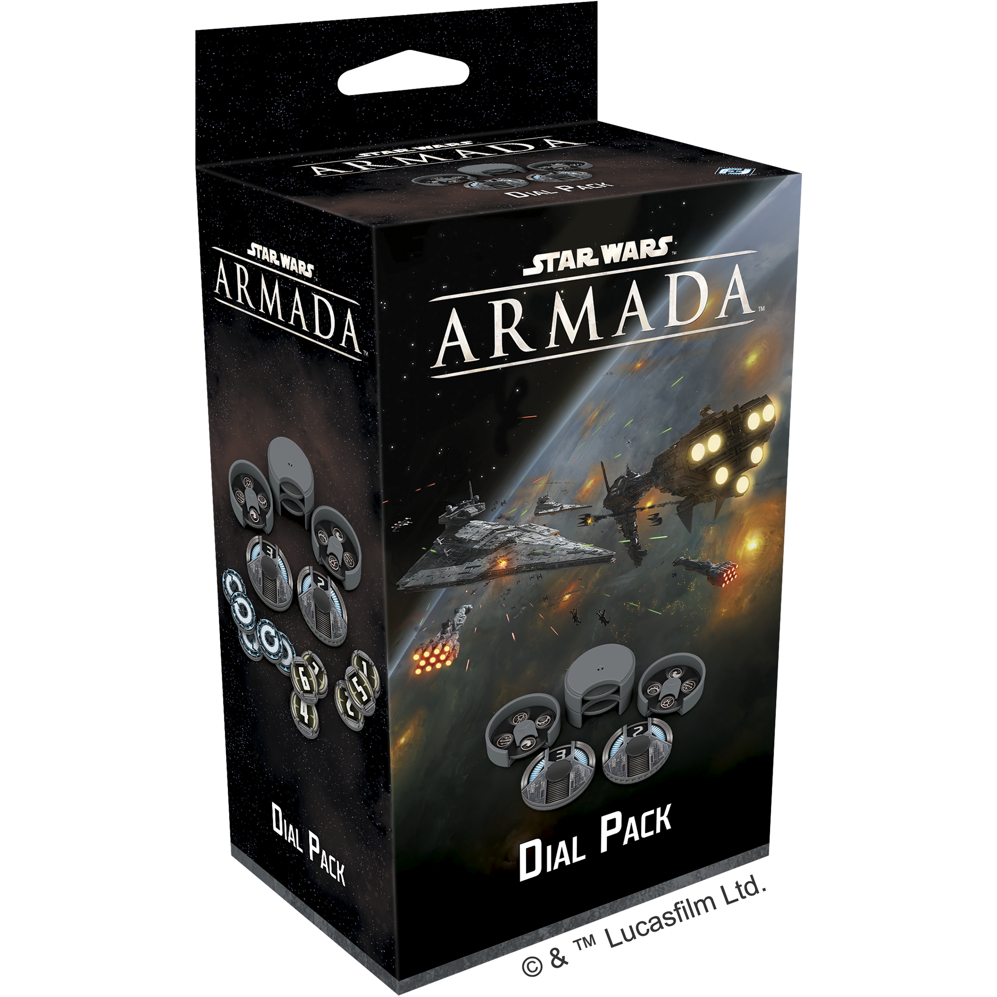 Star Wars Armada: Dial Pack 