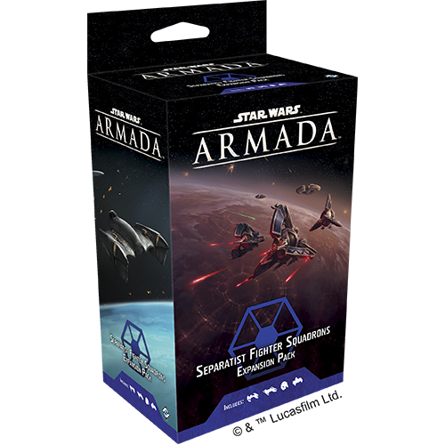 Star Wars Armada: Separatist Fighter Squadrons 