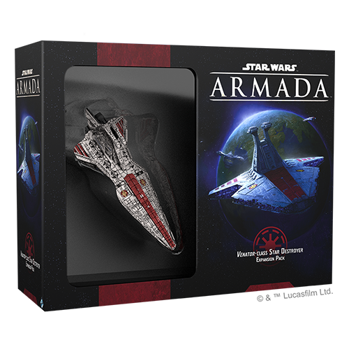 Star Wars: Armada: Venator-Class Star Destroyer  