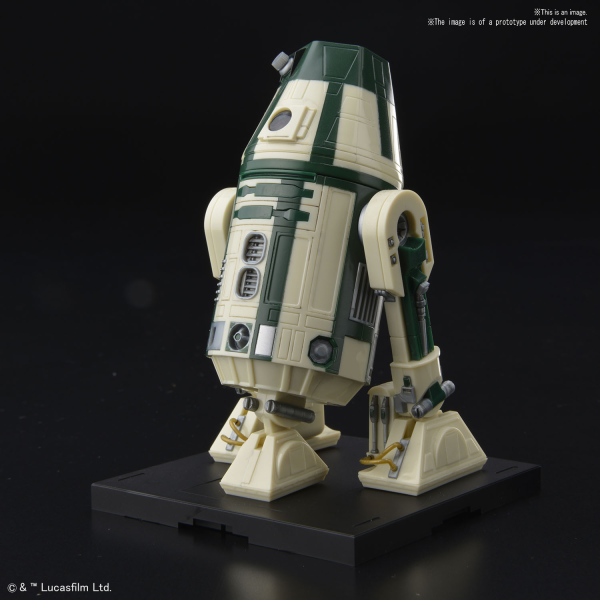 Star Wars Bandai Kit: 1/12 R4-M9 