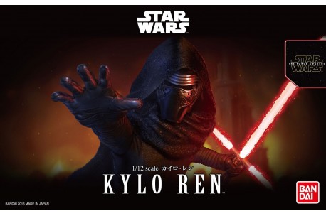 Star Wars Bandai Model Kit: 1/12 Kylo Ren 