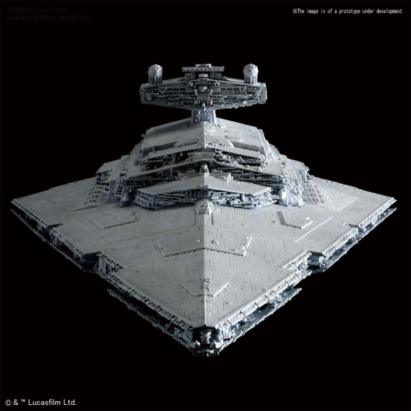 Star Wars Bandai Model Kit: 1/5000 STAR DESTROYER 