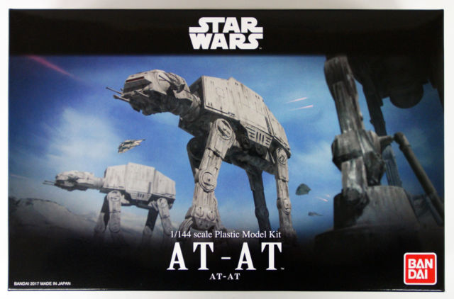 Star Wars Bandai Model Kit: AT-AT (1/144) 