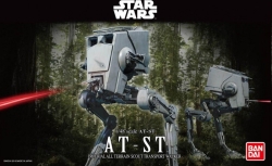 Star Wars Bandai Model Kit: AT-ST (1/48) 