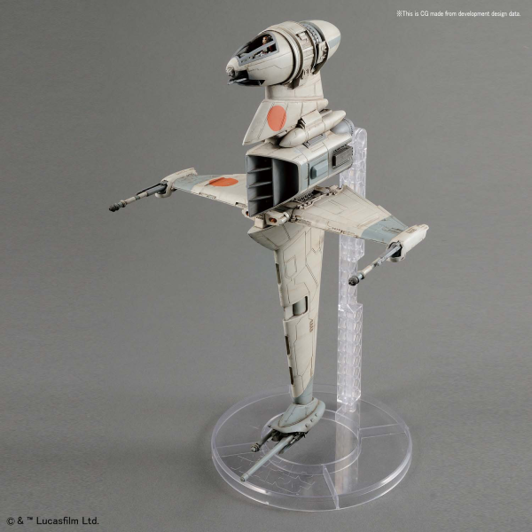Star Wars Bandai Model Kit: B-WING STARFIGHTER (1/72) 