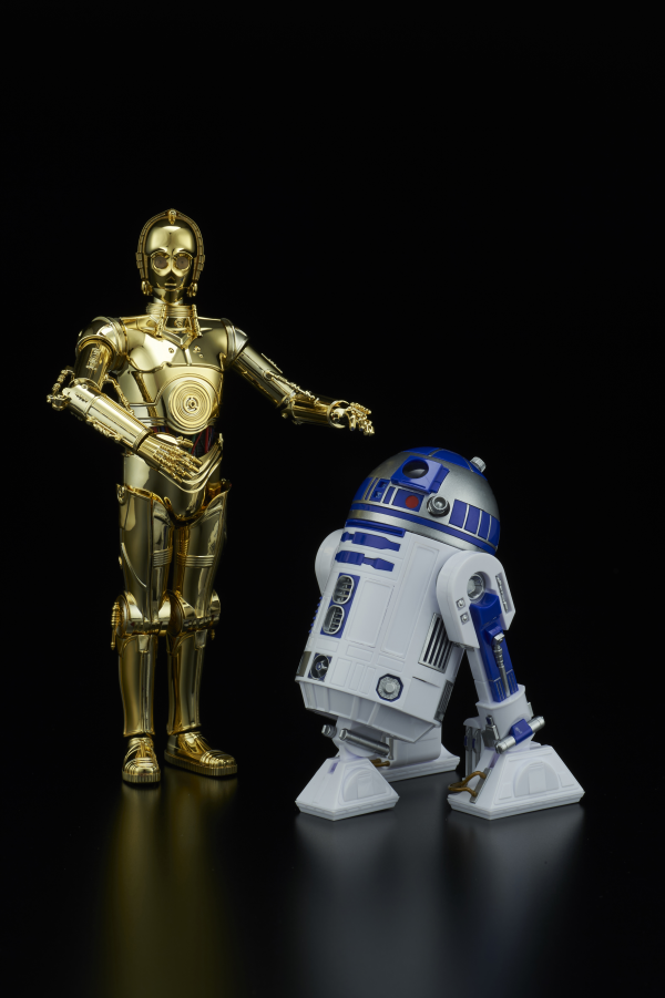 Star Wars Bandai Model Kit: C-3PO & R2-D2 (1/12) 