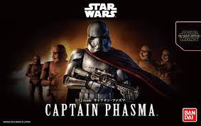 Star Wars Bandai Model Kit: CAPTAIN PHASMA (1/12) 