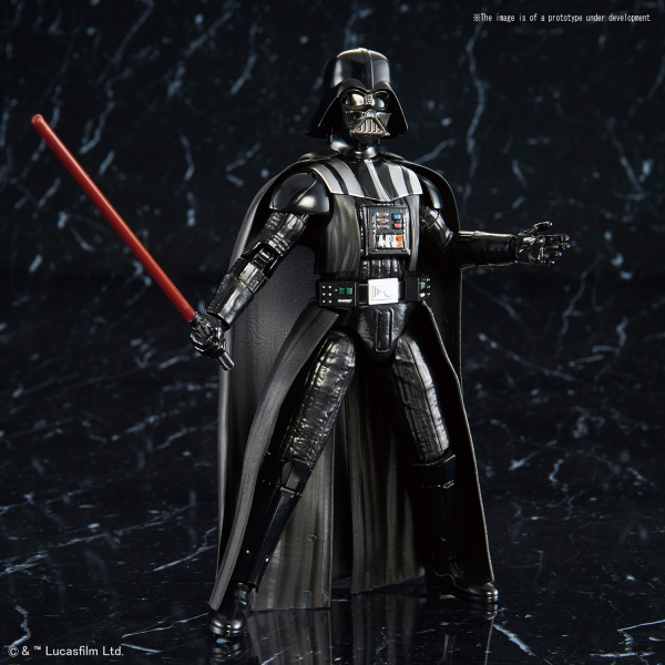 Star Wars Bandai Model Kit: DARTH VADER (STAR WARS: RETURN OF THE JEDI) (1/12) 