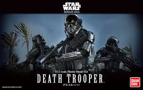 Star Wars Bandai Model Kit: DEATH TROOPER (1/12) 