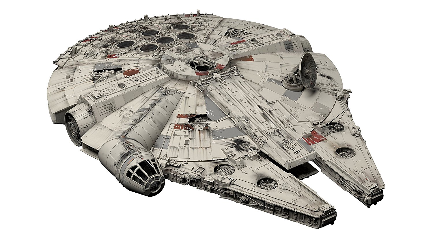 Star Wars Bandai Model Kit: Millennium Falcon (Perfect Grade 1/72) 