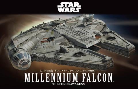 Star Wars Bandai Model Kit: Millennium Falcon "Star Wars: The Force Awakens" (1/144) 