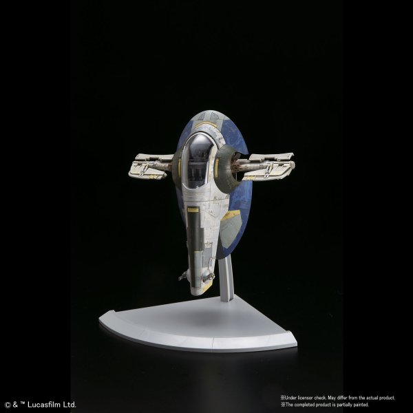 Star Wars Bandai Model Kit: Slave 1 (Jango Fett ver.) (1/144)  