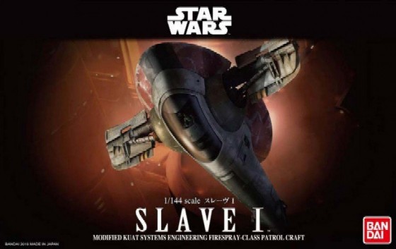 Star Wars Bandai Model Kit: Slave I (1/144) 