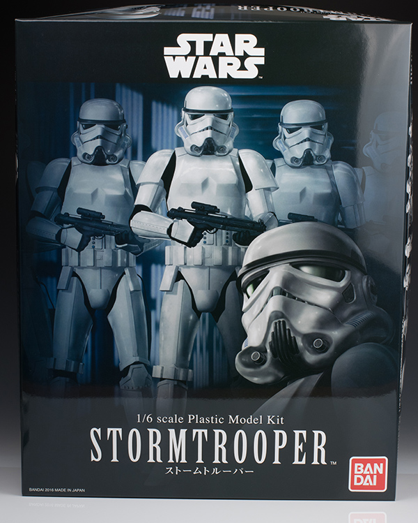 Star Wars Bandai Model Kit: Stormtrooper (1/6) 