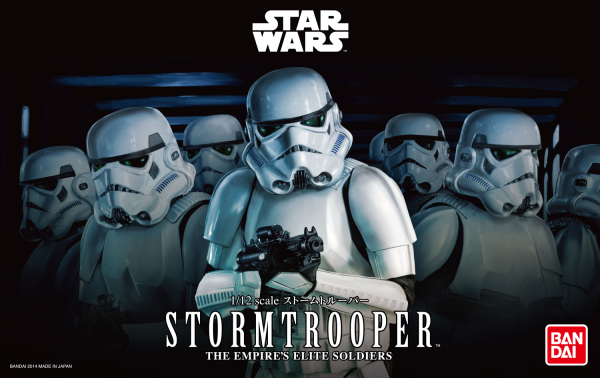 Star Wars Bandai Model Kit (1/12): Stormtrooper 