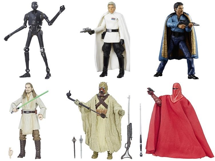 Star Wars: Black Series Figures- Lando (SALE) 
