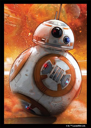Star Wars: Card Sleeves: BB-8 