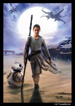 Star Wars: Card Sleeves: Rey 