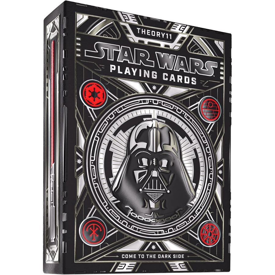Star Wars- Come to the Dark Side Playing Cards 