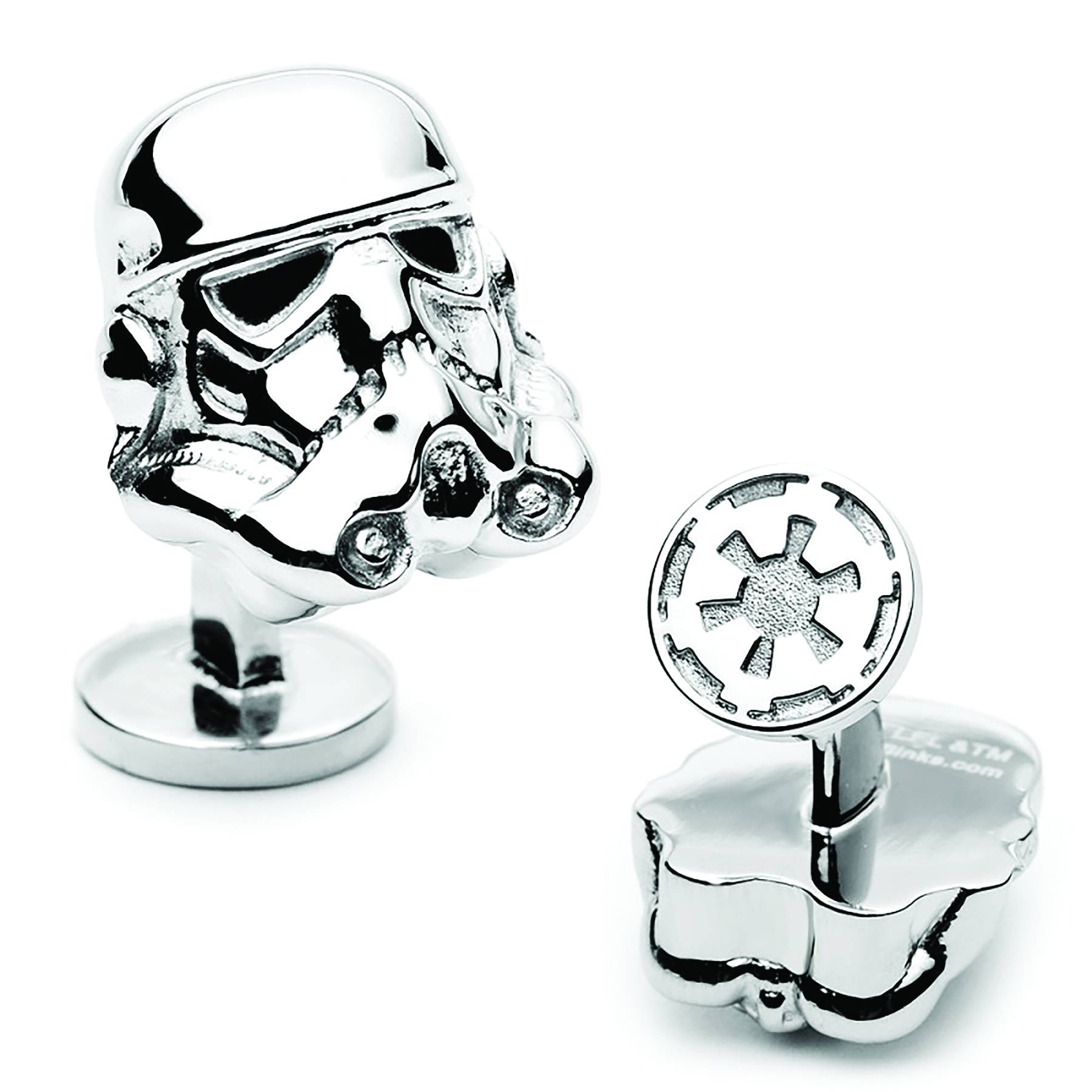 Star Wars Cufflinks: STORMTROOPER HELMET 