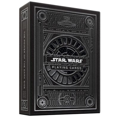 Star Wars: Dark Side Grey Edition Playing Cards 
