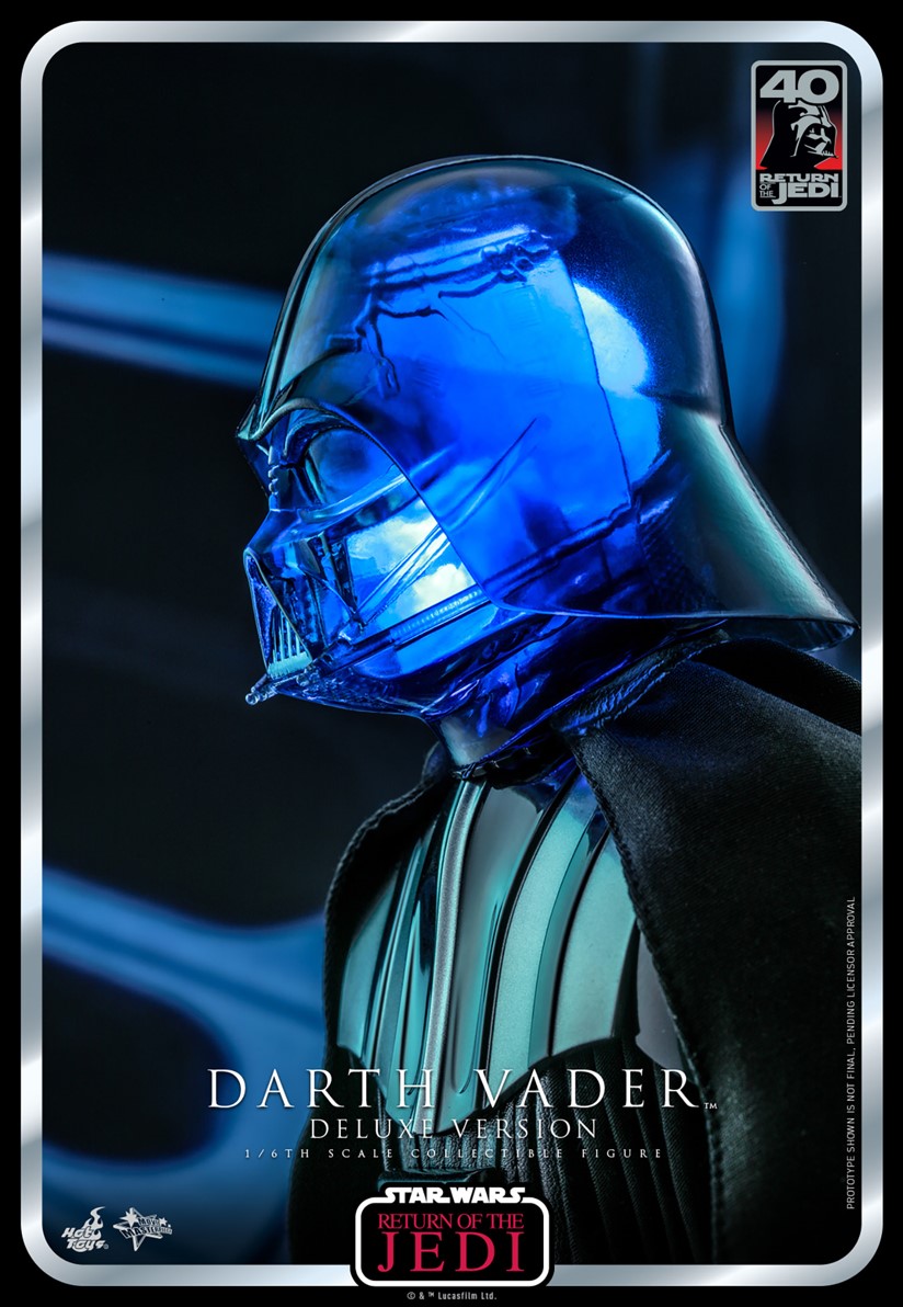 Star Wars Darth Vader Deluxe Ver. ROTJ 40TH Anniversary 
