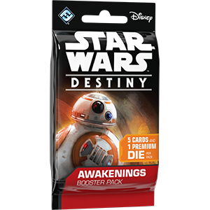 Star Wars Destiny: Awakenings Booster Pack 