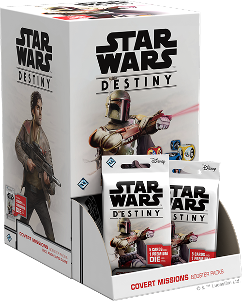 Star Wars Destiny: Covert Missions - Booster Pack 
