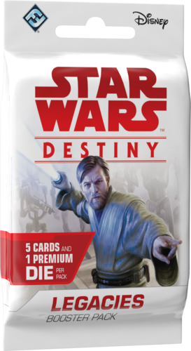 Star Wars Destiny: Legacies Booster Pack 