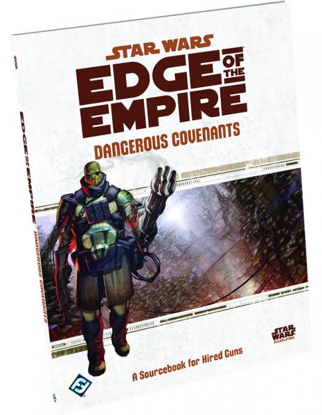 Star Wars Edge of the Empire: Dangerous Covenants (with FREE Specialization Deck - Explorer Archaeologist) 
