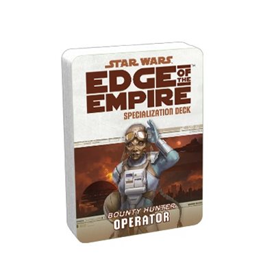 Star Wars Edge of the Empire: Specialization Deck - Bounty Hunter Operator (SALE) 