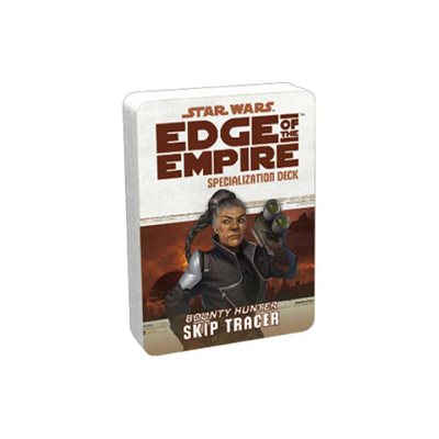 Star Wars Edge of the Empire: Specialization Deck - Bounty Hunter Skip Tracer 