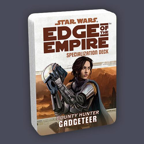 Star Wars Edge of the Empire: Specialization Deck - Gadgeteer 