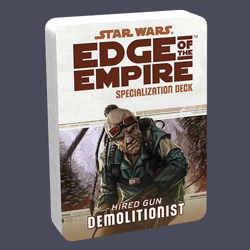 Star Wars Edge of the Empire: Specialization Deck - Hired Gun Demolitionist (SALE) 