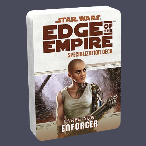 Star Wars Edge of the Empire: Specialization Deck - Hired Gun Enforcer 