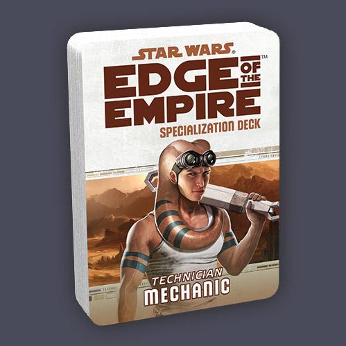 Star Wars Edge of the Empire: Specialization Deck - Mechanic (SALE) 